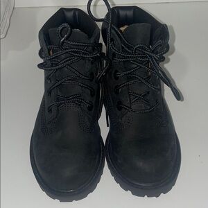 Black Kids  Timberland Boots